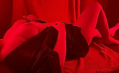 Séance photo dans un feu rouge 