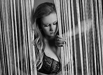 Black&white Lingerie highquality