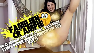 Family c******e - first the stepbrother, then Daddy!