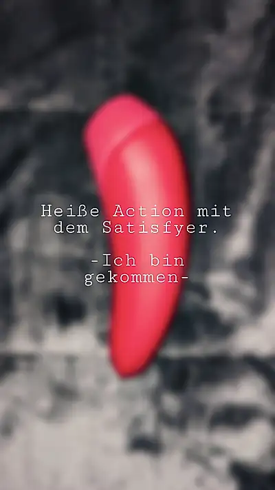 Amazing masturbation on the sofa - with orgasm - 💦🚨