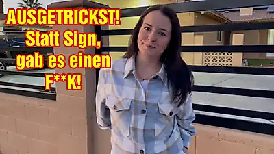 SIGNED OUT! Instead of Sign, there was a F**K!