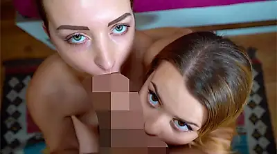 My first threesome with a Ukrainian woman!!!!