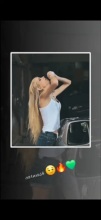Carwash 😏🔥💚