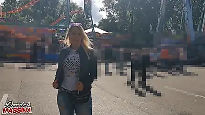 Fanf**k! Recognized and f**ked at the folk festival