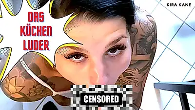 The kitchen hussy - clear the pipe!