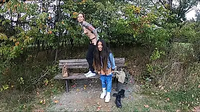 CAUGHT HAVING OUTDOOR FUN!! (with Kim Rose)