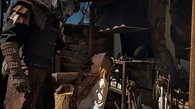 Gevangen in de orksmederij - mijn eerste keer dat ik fantasy-rollenspel speel 🔥