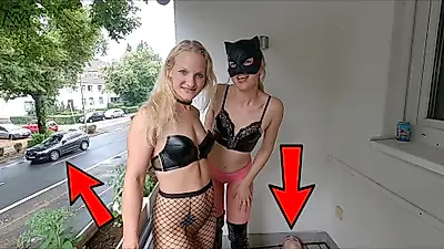 User P**s meeting #4 Public on the balcony