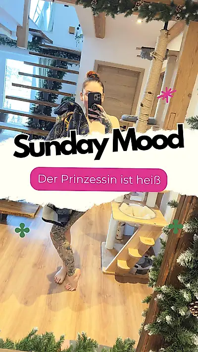 Sunday Mood - The princess is hot