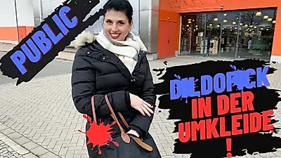 Dildof**k in the locker room! I do it in public!