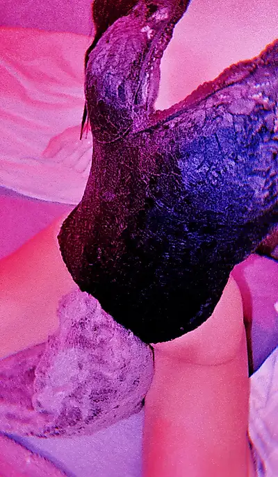 Daddy puts a plug up my ass and fucks me hard