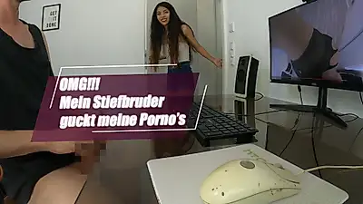 OMG! Mein Stiefbruder guckt meine P***o's !!!