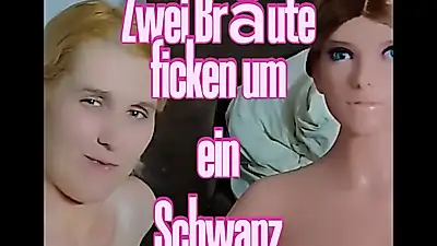 Two brides f****n around his S****z 
