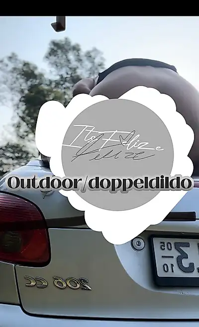 Orgasmus auf dem Auto 