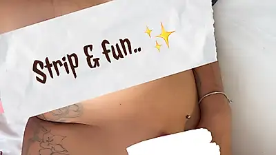 Strip &‘ fun..✨😏