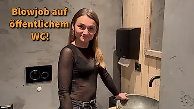 Was that too crass? Strangers on a public toilet geb****n!