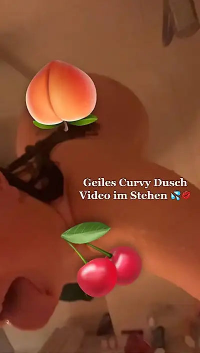 Curvy Teen Shower Video (Part 2) 💦💋