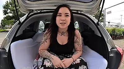 Dildo games outdoors: My adventure in the public parking lot