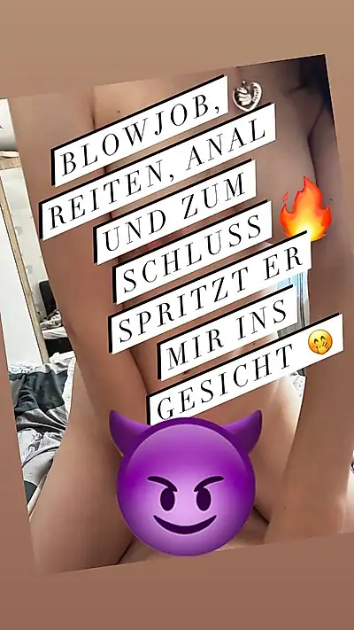 B**wjob, S*x in Reiterstellung über A**l🔥 und zum Abschluss bekomme ich sein S****a ins Gesicht 🤤