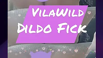 VilaWild - Baise avec un godemichet !