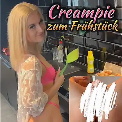 C******E ZUM FRÜHSTÜCK !! S****af***e ist serviert