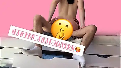 I'll ride him ass until my ass almost bursts and I come! 🥵💦