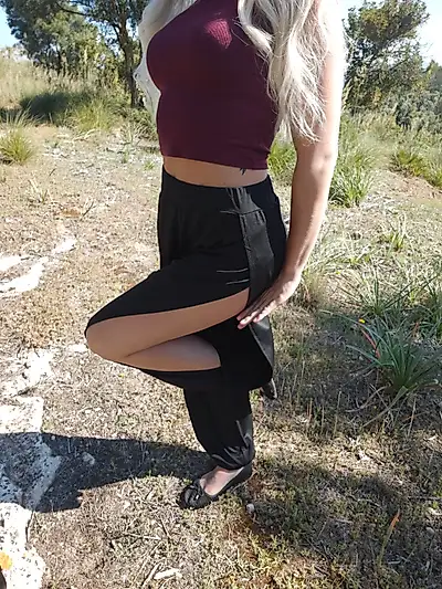 Masturbation in nature 🤤