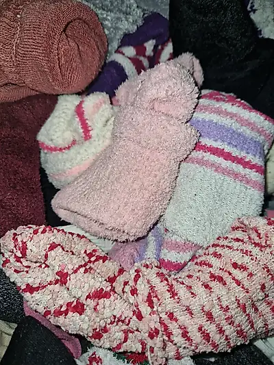 Kuschelsocken
