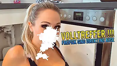 BULLSEYE!!! Freif**k went straight to the eye 