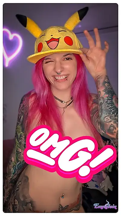  Komplett Nackt, aber mit Pika-Cap! 🎮 