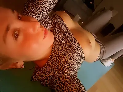 Selfies while training 😉