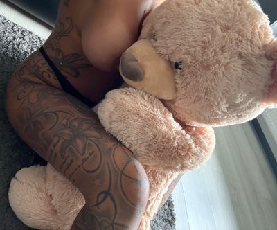 TEDDY DURFTE RAN 🧸‼️