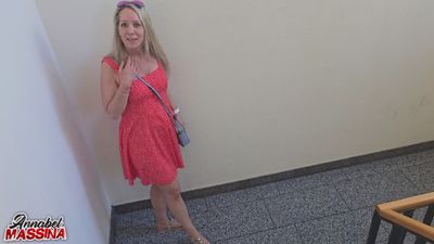 Mit Azubi zum F****n verabredet der mit C******e endet