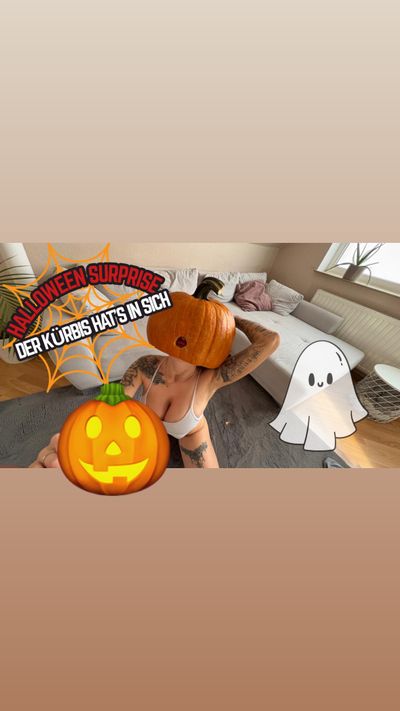 Halloween Surprise ❤️