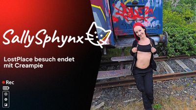 Lost Place endet mit C******e