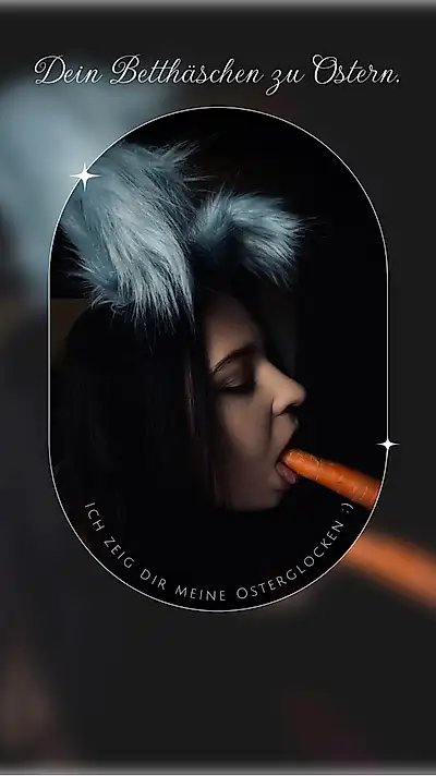 Your bed bunny for Easter 🐰🔥