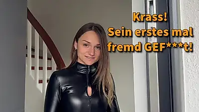 Crass! His first time f**king a stranger!!!