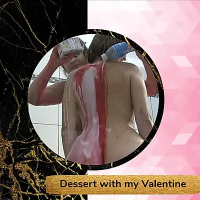 Dessert with my Valentine