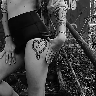 Ședință foto senzuală de toamnă 