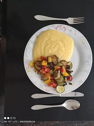 The highlights of how this plate was created