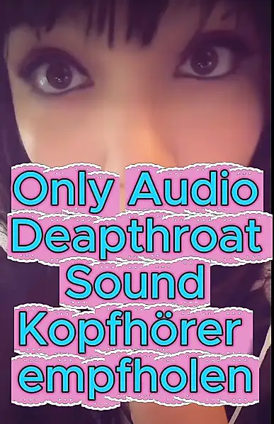 ASMR Deept****t – Tiefe Lust im Hals 🎧