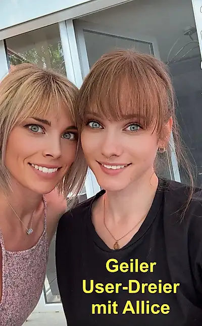 Horny user threesome with Alice