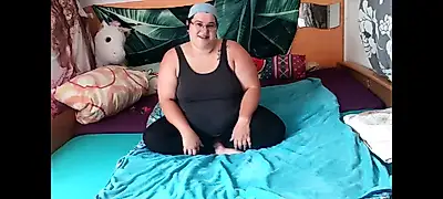 Was THAT TOO MUCH for me? First time DOUBLE!