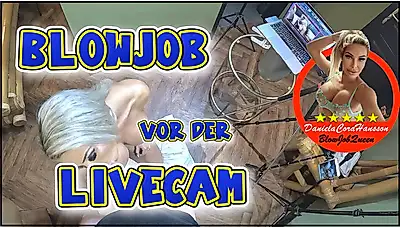 B**wJob voor de livecam - met in de hoofdrol #DanielaCoraHansson
