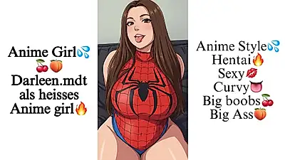 Ragazza hentai/anime 💦🔥 Darleen.mdt 💋