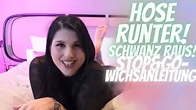 Stop & Go until your dick explodes!