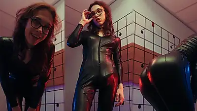 Be quiet and masturbate for me! Dominant TS masturbation instructions