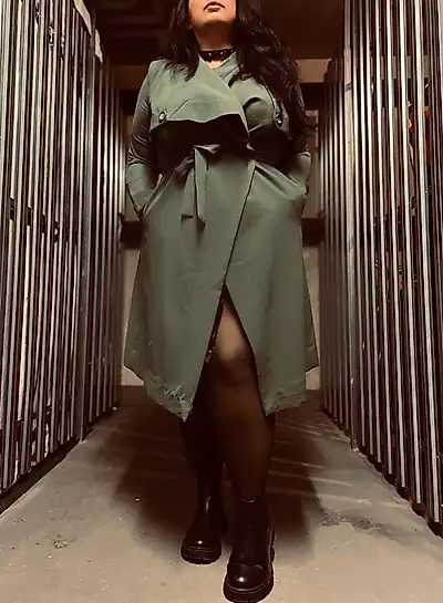 😈◾️BBW in suspenders and leather ◾️😈