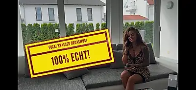 F**k- Krasser Orgasmus! 100% echt 
