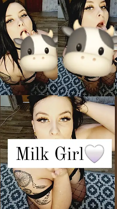 Fata cu lapte 🤍🐮🫦📸